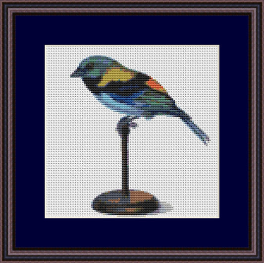 Standing Tall cross stitch pattern