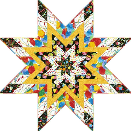 Star Shaped Topper - The Fabric Addict