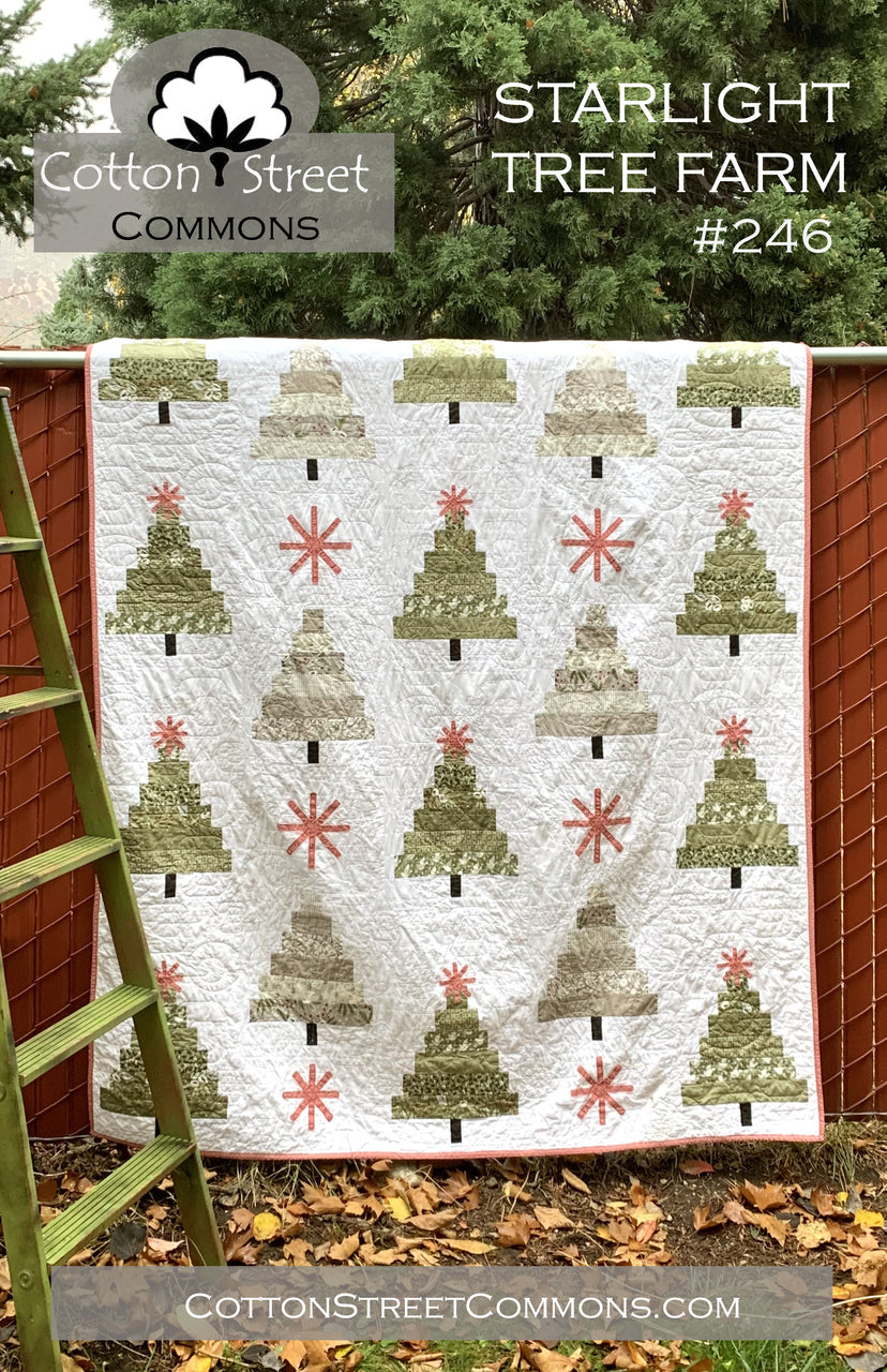 Starlight Tree Farm Pattern