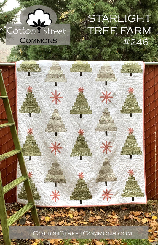 Starlight Tree Farm Pattern