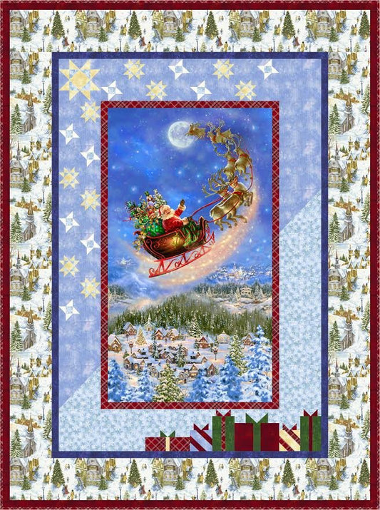 Starry Starry Night - The Fabric Addict