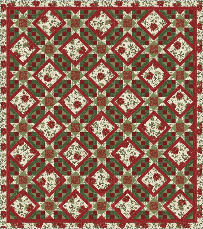 Starry Windows - The Fabric Addict