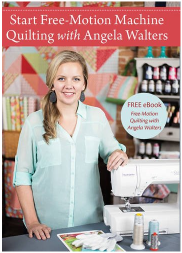 Start Free-Motion Machine Quilting with Angela Walters