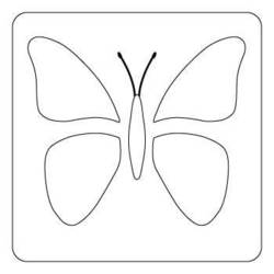 Stencil - Butterflies Mini