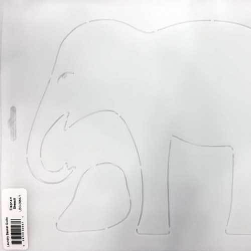 Stencil - Elephant