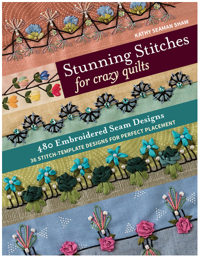 Stunning Stitches for Crazy Quilts