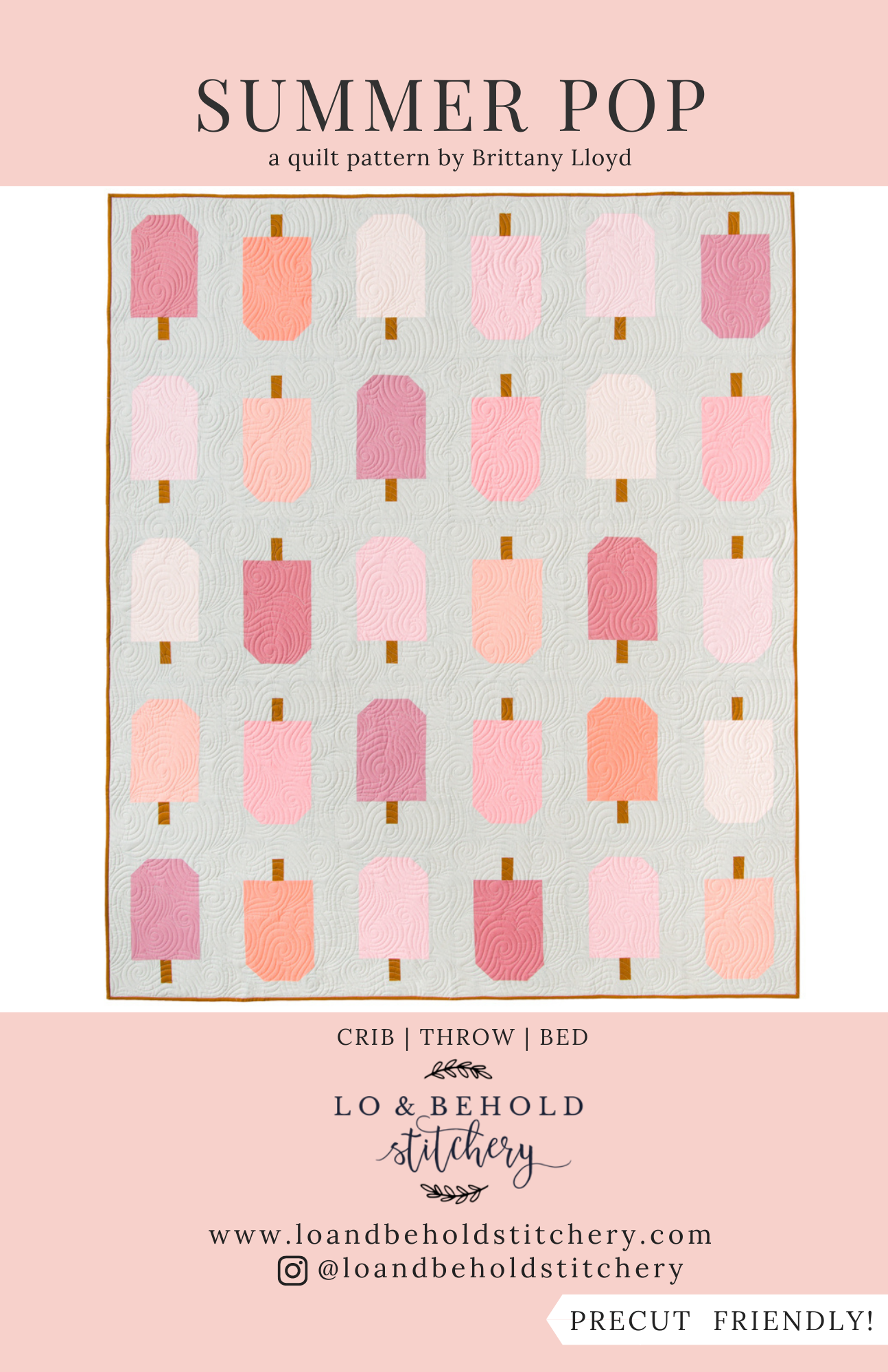 Summer Pop Pattern