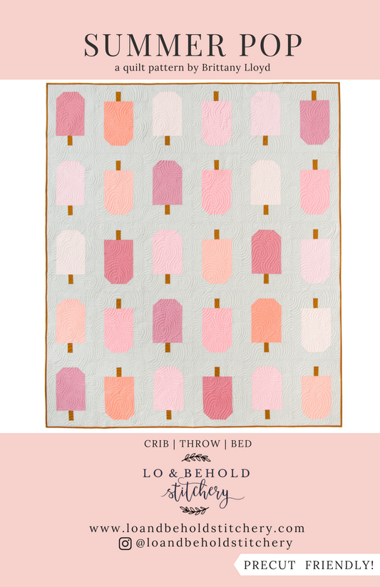 Summer Pop Pattern