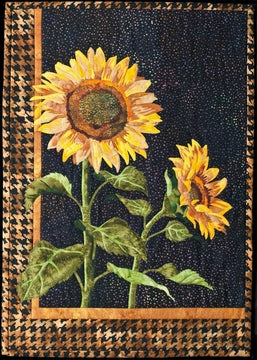 Sunflower Pattern - Toni Whitney Design