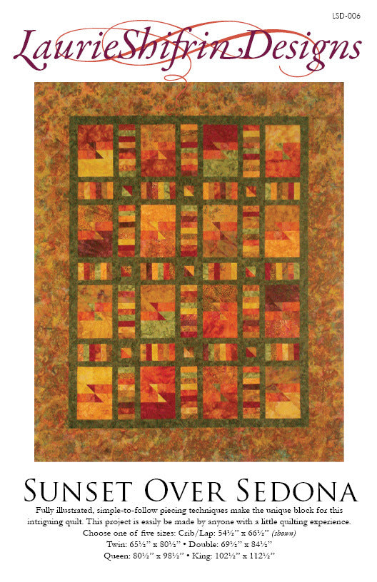 Sunset Over Sedona Pattern