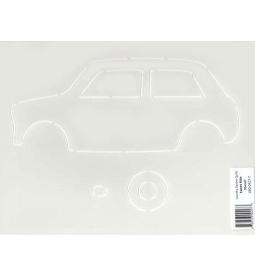 Sweet Ride Stencil