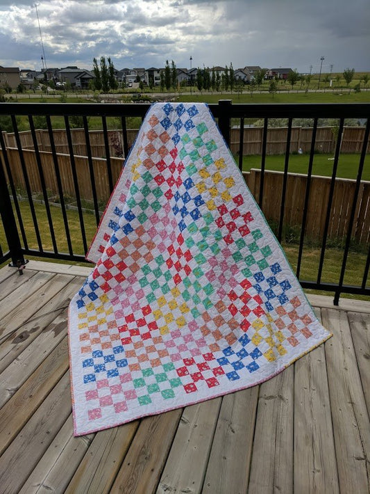 Sweet Sixteen Throw - The Fabric Addict