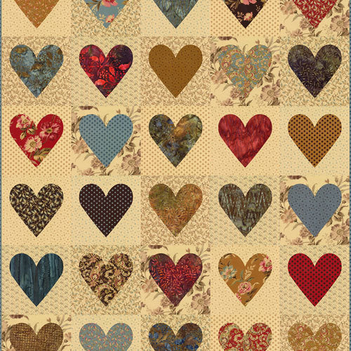 Sweetheart Pattern - Laundry Basket Quilts