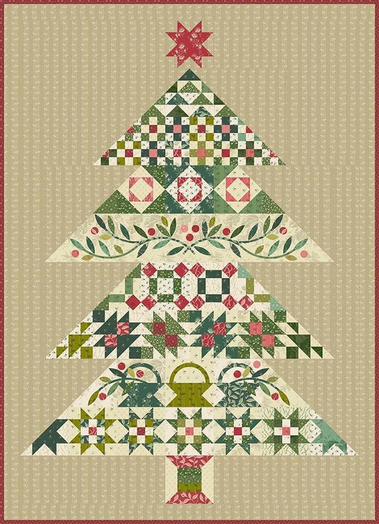 Tannenbaum pattern - Laundry Basket Quilts