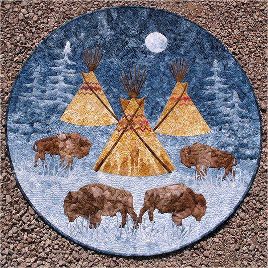 Tatanka Quilt Quilt Pattern