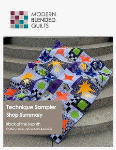 Technique Sampler Shop Summary