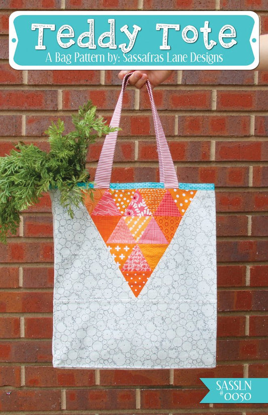 Teddy Tote Pattern