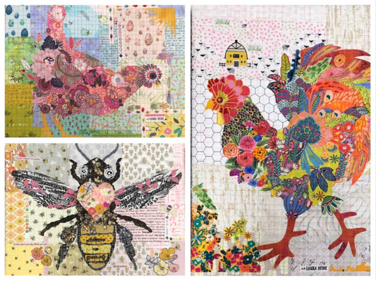 Teeny Tiny Collage Pattern Group #6 Pattern