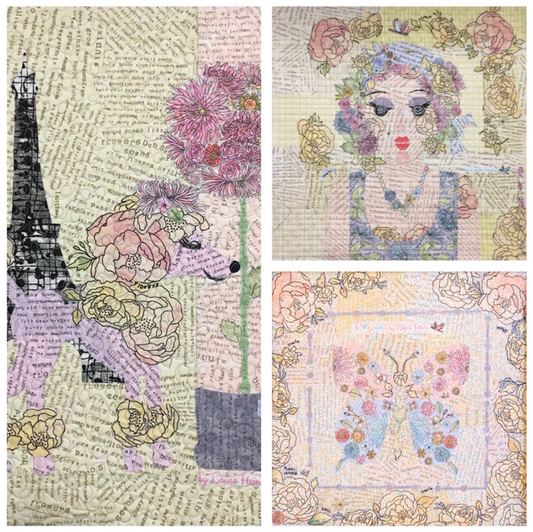 Teeny Tiny Collage Pattern Group #7 Pattern