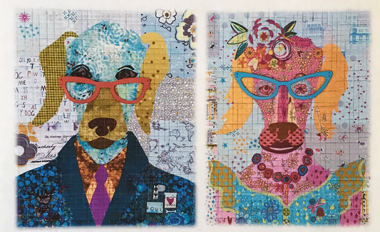 Teeny Tiny Collage Pattern Group #8 Pattern