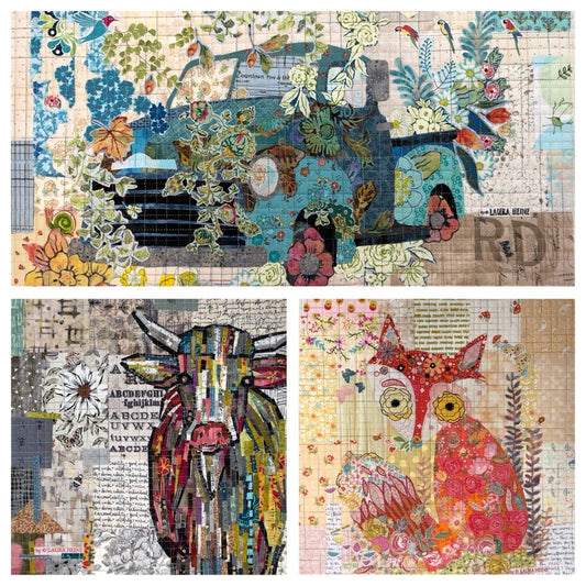 Teeny Tiny Collage Pattern Group #2 Pattern