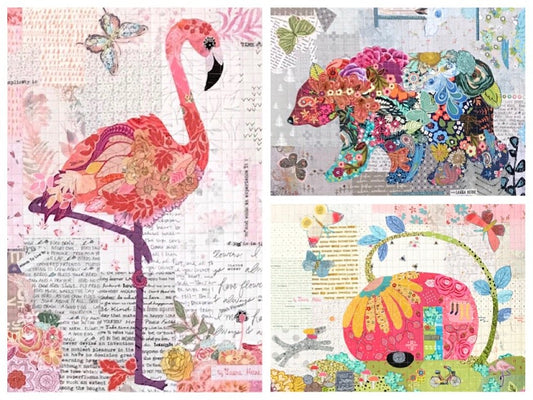 Teeny Tiny Collage Pattern Group #3 Pattern