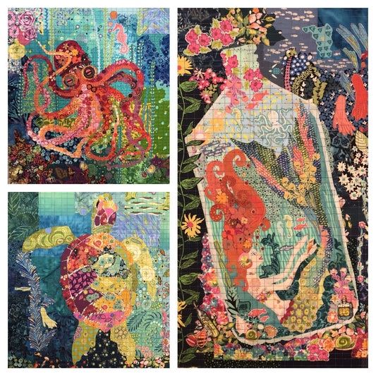 Teeny Tiny Collage Pattern Group #4 Pattern