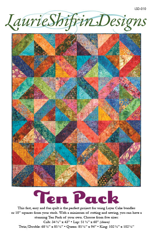 Ten Pack Pattern