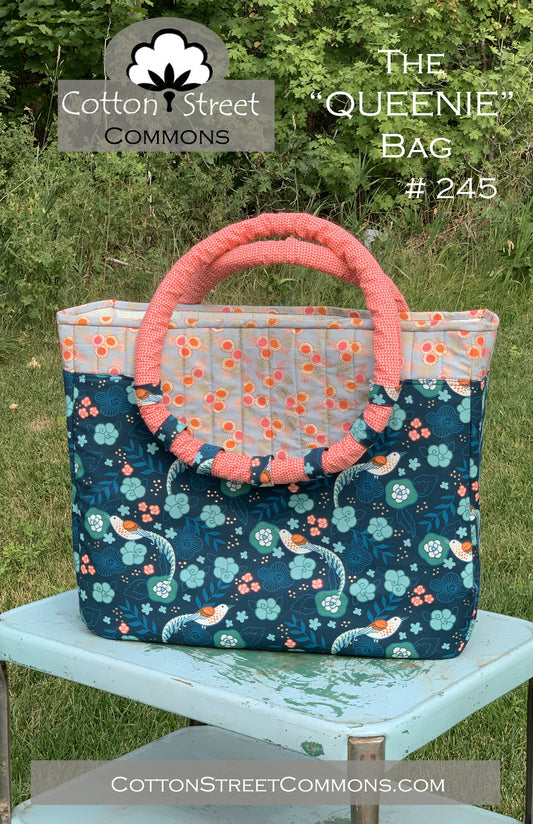 The "Queenie" Bag Pattern