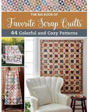 The Big Book Of Favorite Scrap Quilts - Martingale Publishing