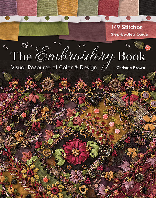 Embroidery Book