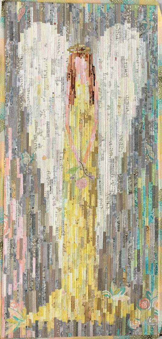 The Guardian Angel Collage Pattern