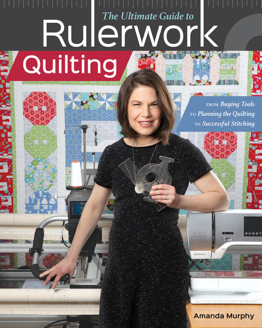 Ultimate Guide To Rulerwork Quilting