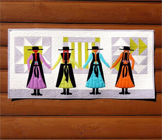 Yoder Sisters Quilt Pattern