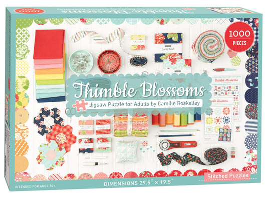Puzzle Thimble Blossoms