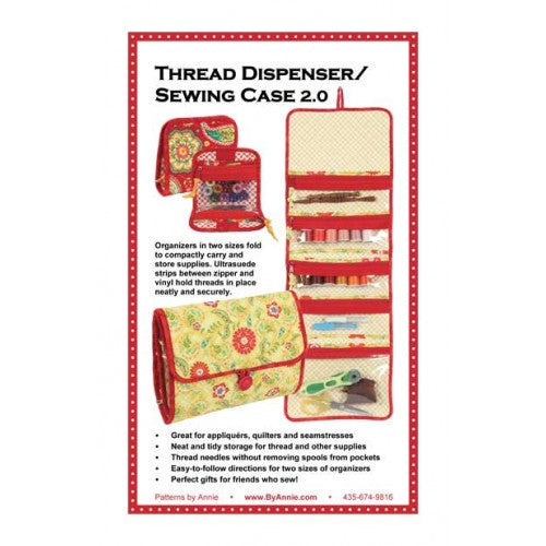 Thread Dispenser/Sewing Case 2.0 Pattern