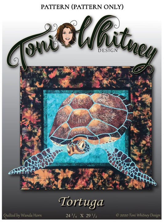 Tortuga Pattern - Toni Whitney Design