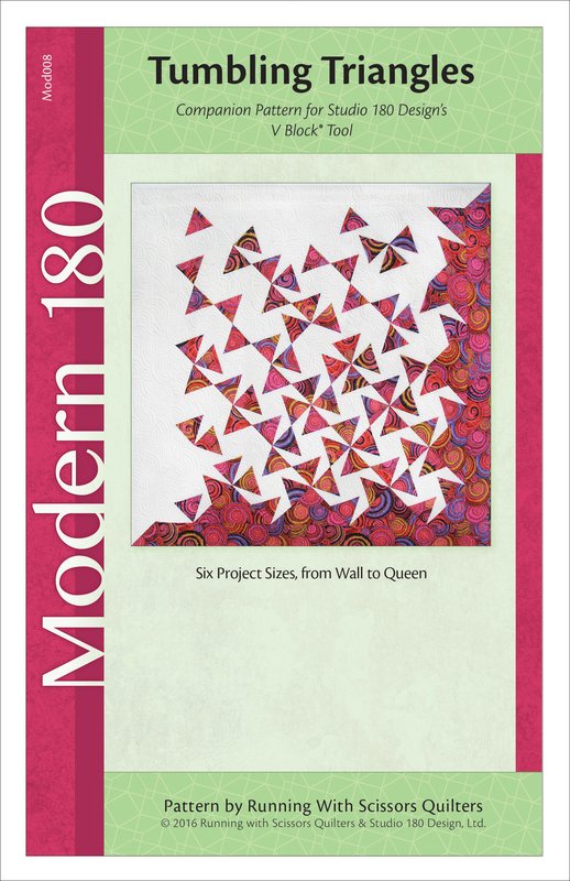 Tumbling Triangles - Studio 180 Design