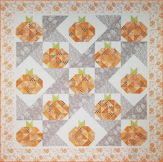 Turning Up Pumpkins Pattern - Sew on the Go