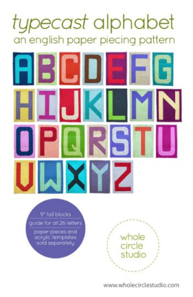 Typecast Alphabet Pattern