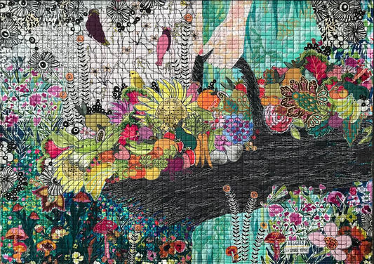 Veggies Collage Quilt Pattern