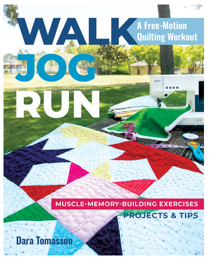 Walk Jog Run A Free-Motion Quilting Workout