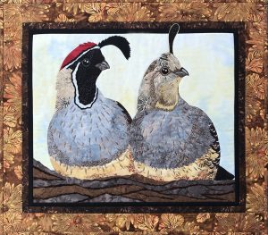 Wanda's Quail Pattern - Toni Whitney Design
