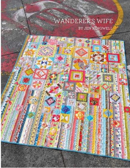 Wanderer's Wife -  Paper Pieces Only
