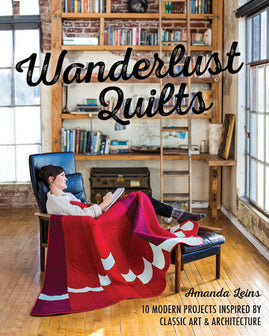 Wanderlust Quilts by Amanda Leins