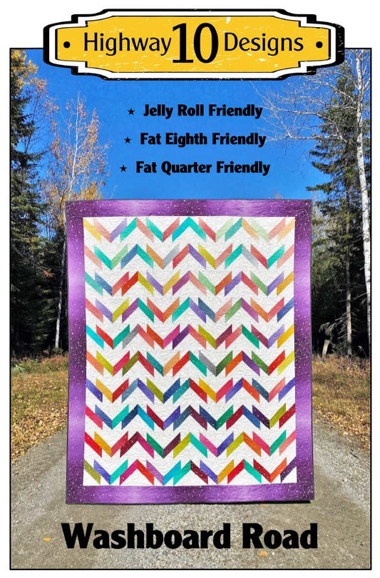Washboard Road Pattern