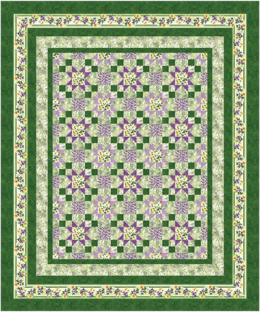 Watercolor Garden - The Fabric Addict