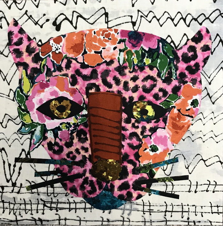 Whatevers #1 Pink Panther Pattern – Erie Quilt Art