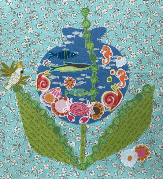 Whatevers #10 Fish Bowl Pattern