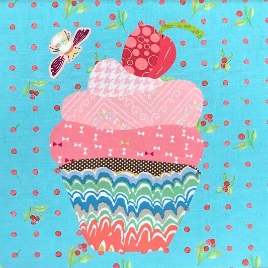 Whatevers #12 Cupcake Pattern